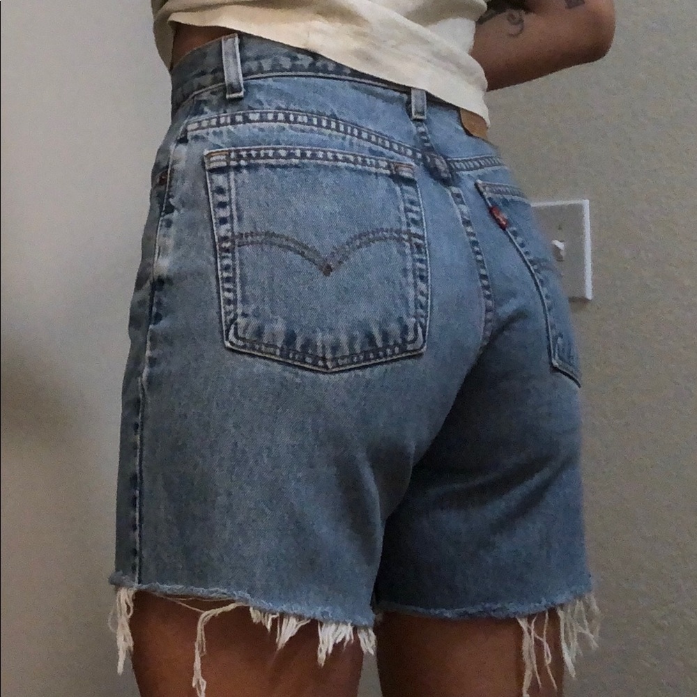 Vintage Levi’s 550 Bermuda shorts
